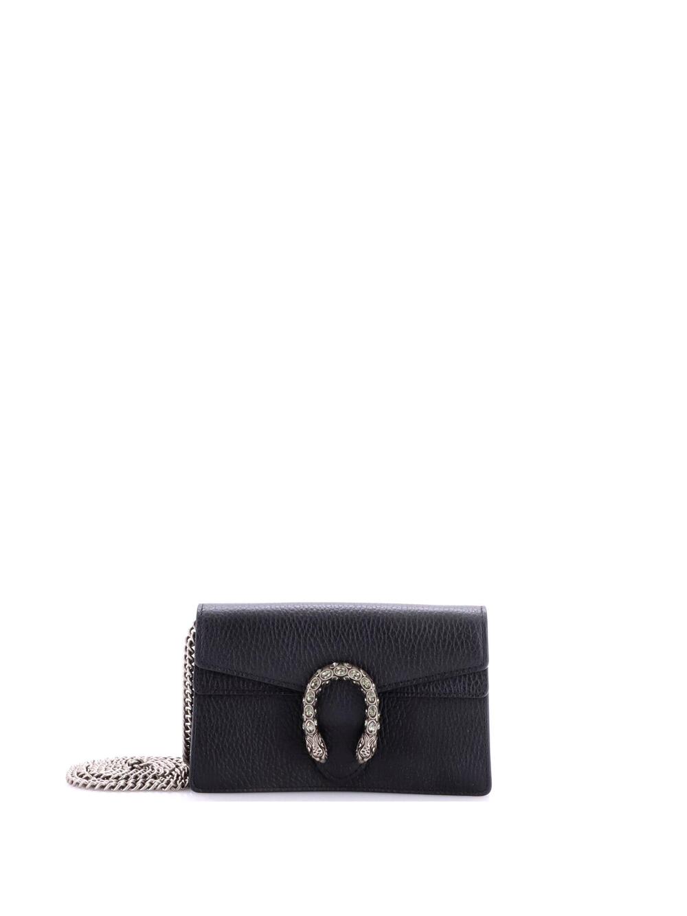 Gucci Dionysus Bag Leather Super Mini #369183G98B